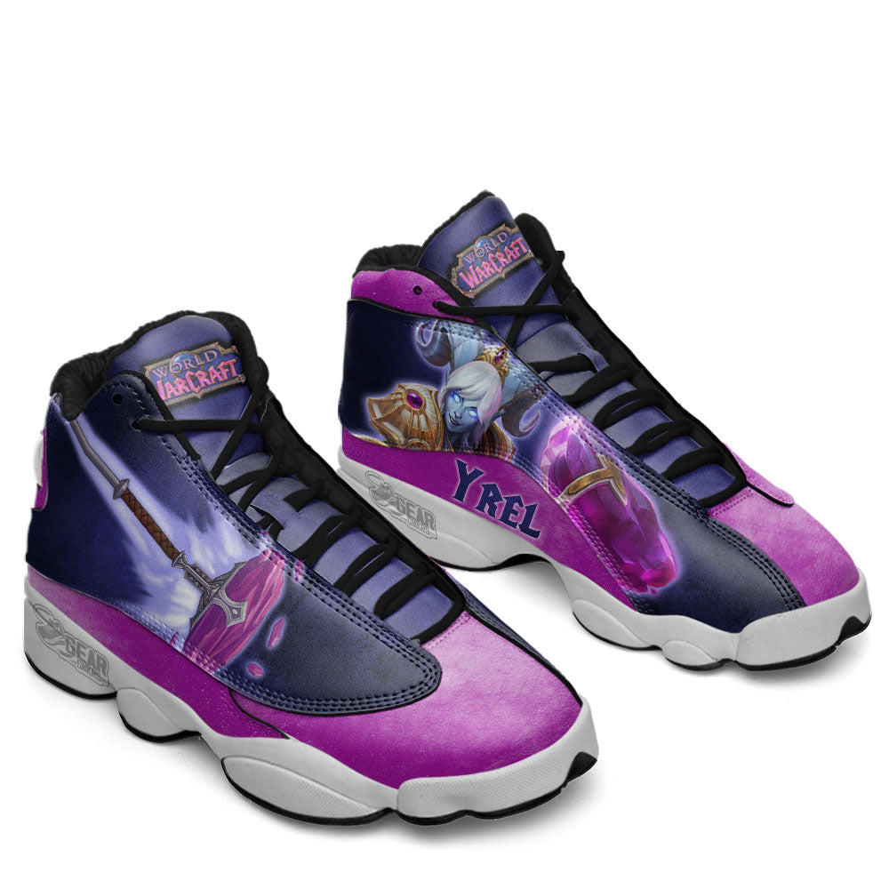 Yrel JD13 Sneakers World Of Warcraft Custom Shoes For Fans