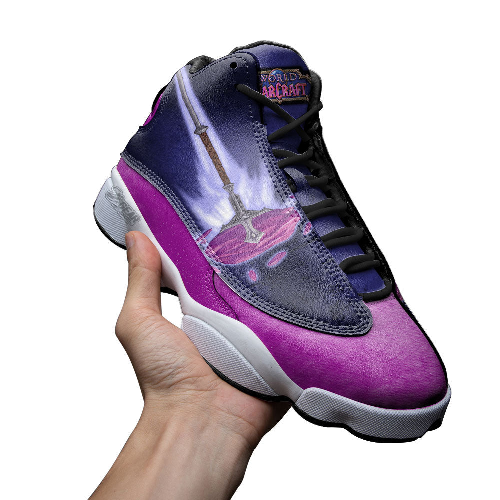 Yrel JD13 Sneakers World Of Warcraft Custom Shoes For Fans