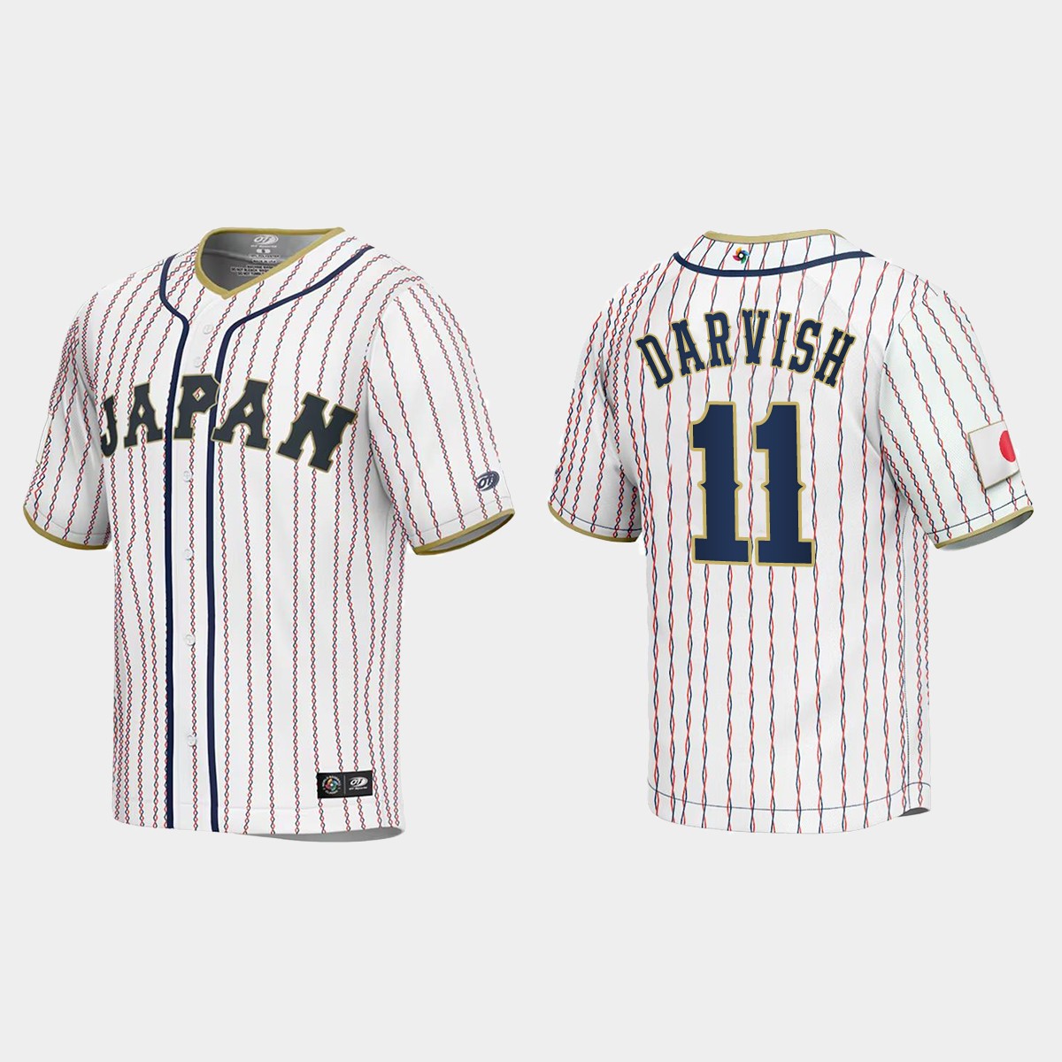 Yu Darvish Japan 2023 World Classic Jersey - White