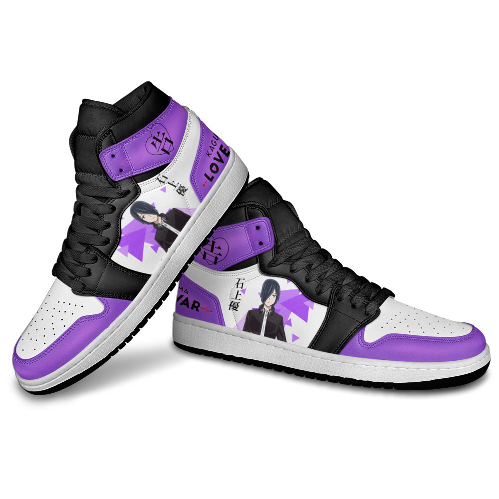 Yu Ishigami JD1s Sneakers Kaguya-sama Love is War Anime Shoes, Air Jordan Hightop