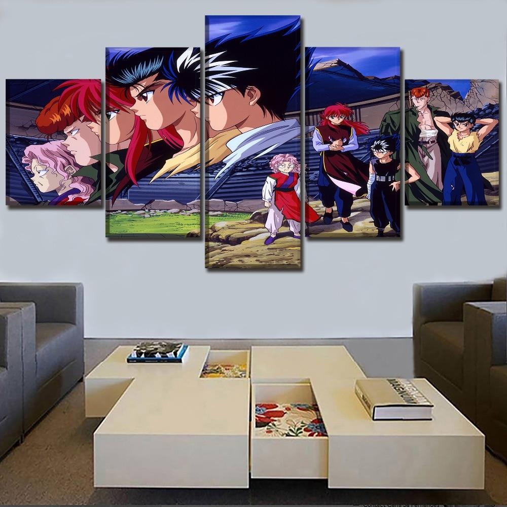 Yu Yu Hakusho Anime – Canvas Art Wall Decor Yu Yu Hakusho Anime – Canvas Art Wall Decor