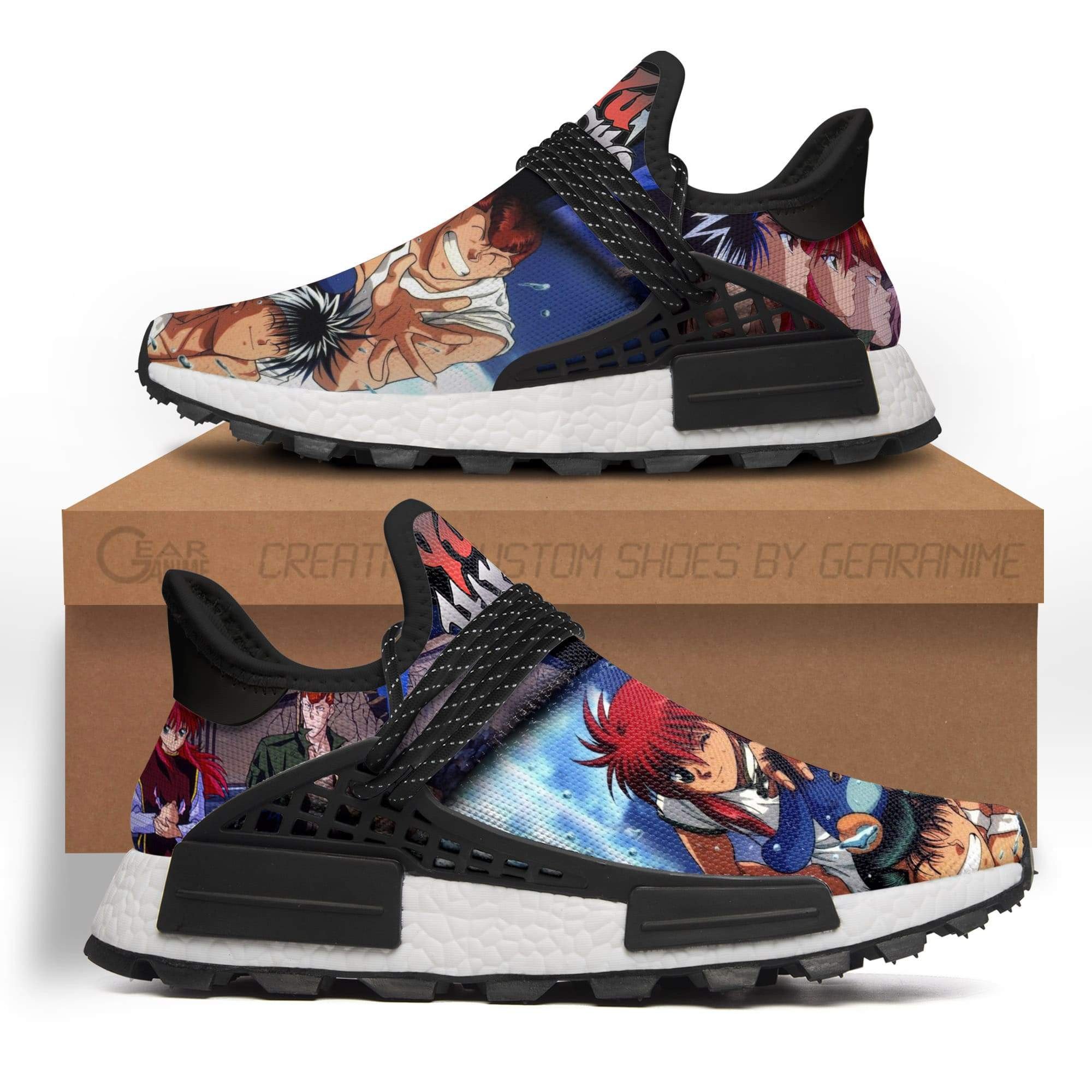 Yu Yu Hakusho Shoes Sporty Yu Yu Hakusho Anime Sneakers, NMD Shoes