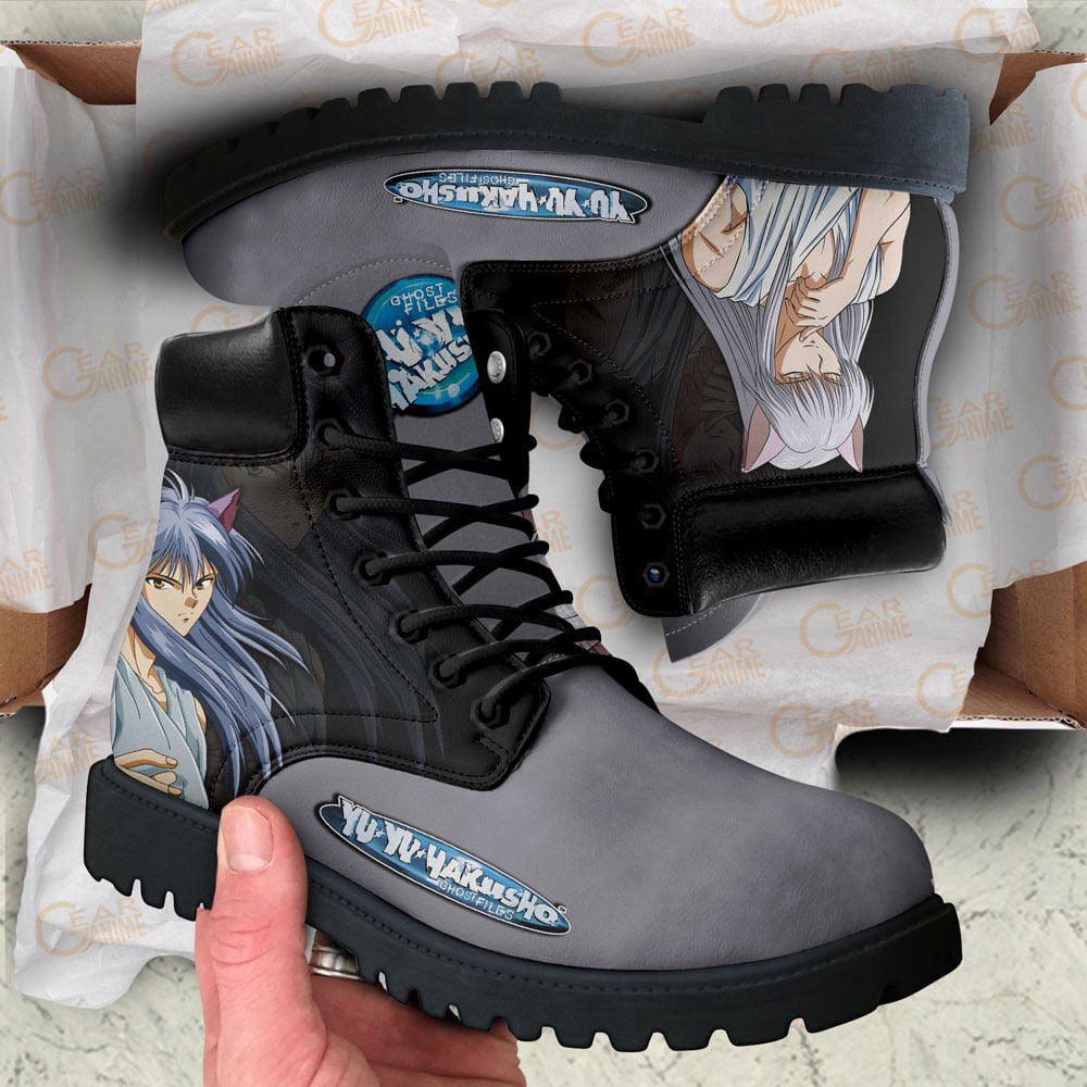 Yu Yu Hakusho Yoko Kurama Boots Anime Custom Shoes