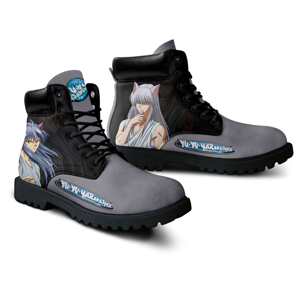 Yu Yu Hakusho Yoko Kurama Boots Anime Custom Shoes