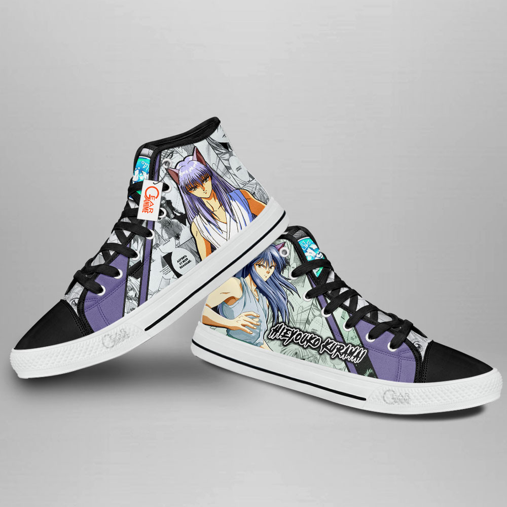 Yu Yu Hakusho Youko Kurama Anime Custom High Top Shoes