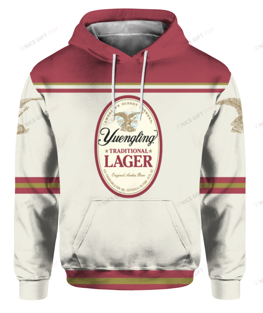 Yuengling 3D Hoodie Gift For Fans