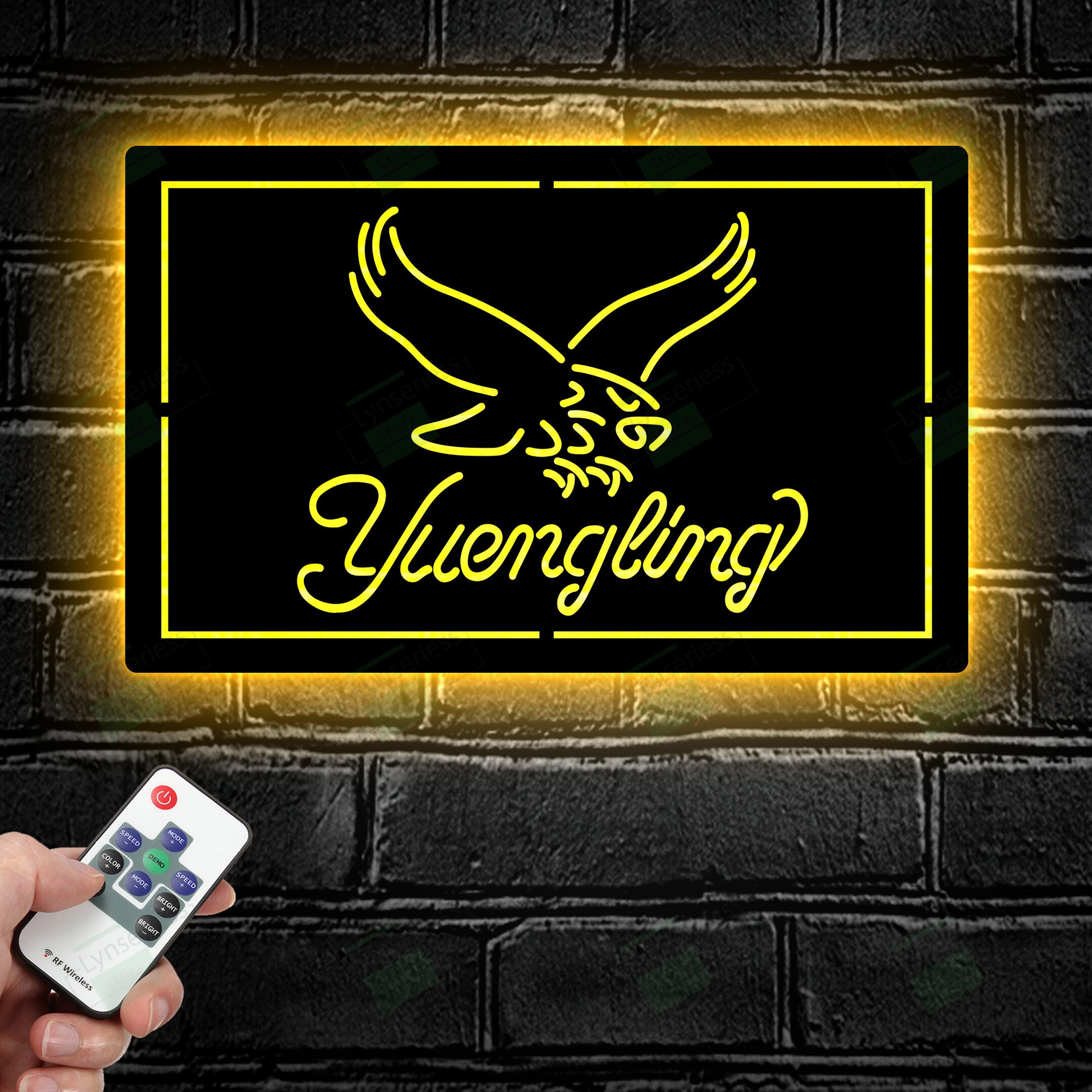 Yuengling Beer Bar Home Bar Metal Sign – Led light sign