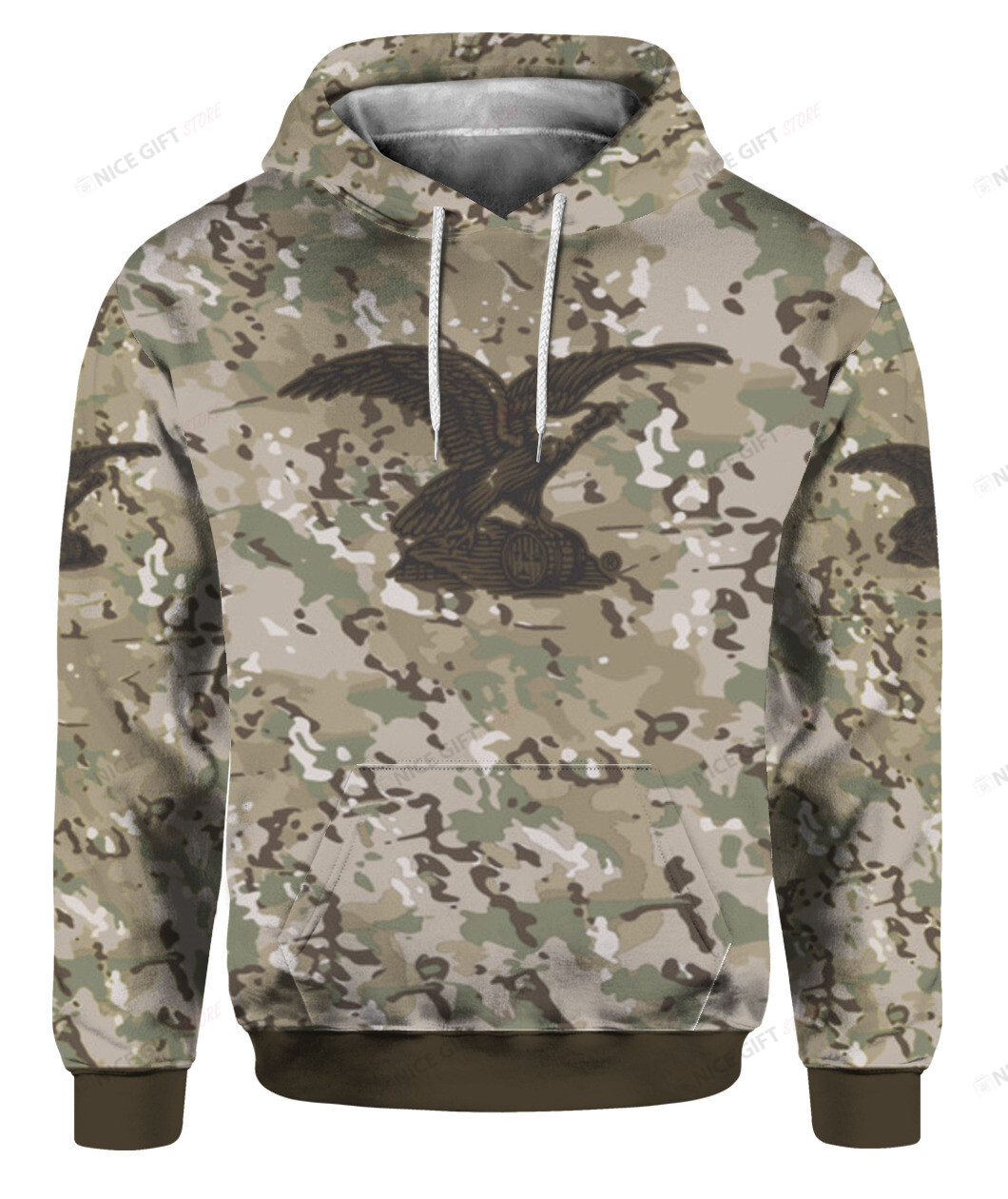 Yuengling Camouflage 3D Hoodie Gift For Fans