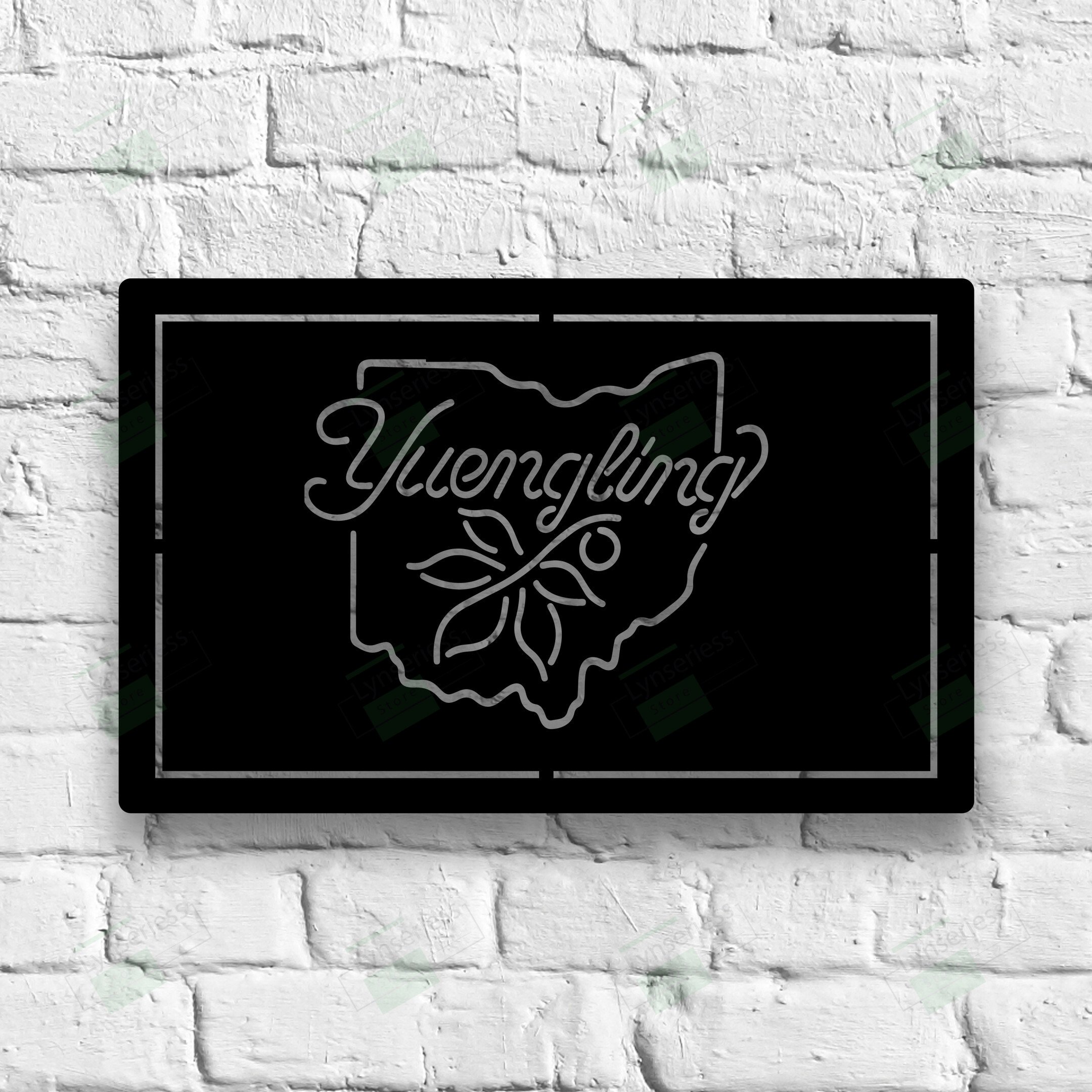 Yuengling Ohio State Buckeye Breiter Beer Home Bar Metal Sign – Led light sign Yuengling Ohio State Buckeye Breiter Beer Home Bar Metal Sign – Led light sign
