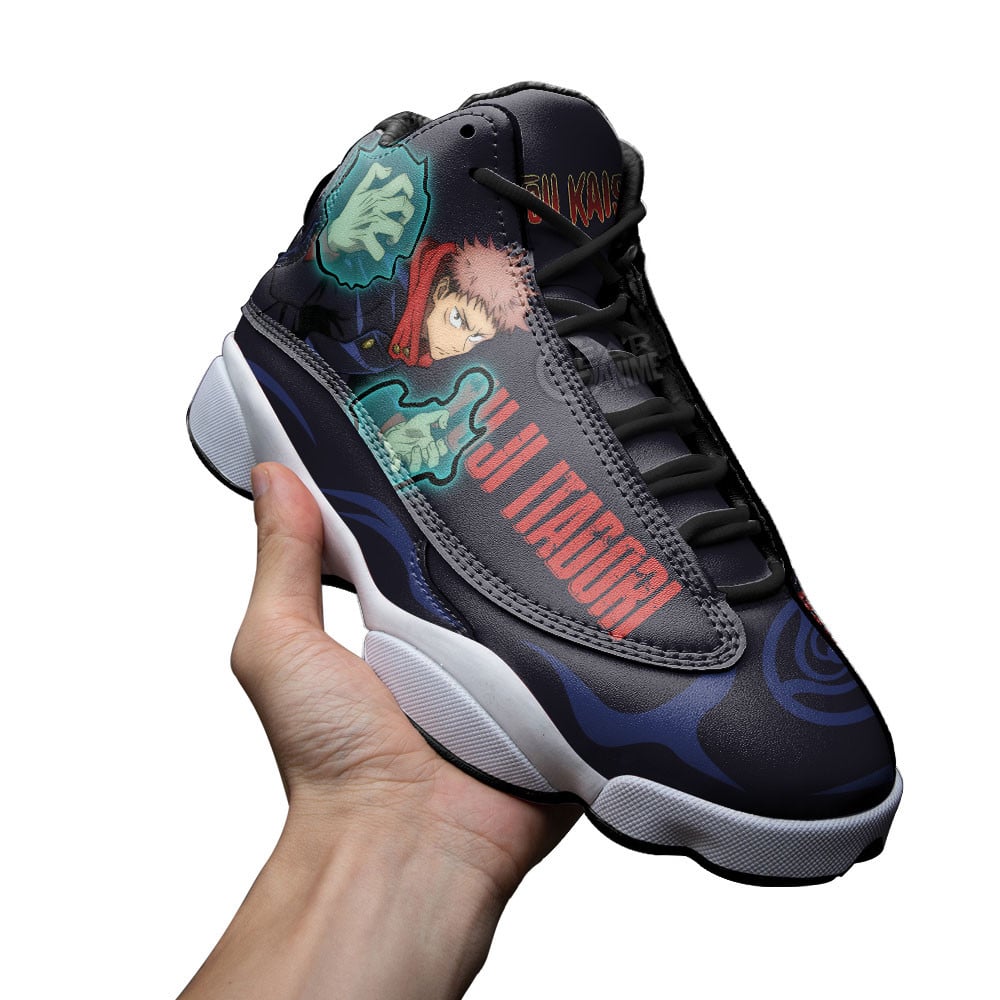 Yuji Itadori JD13 Sneakers Jujutsu Kaisen Custom Anime Shoes