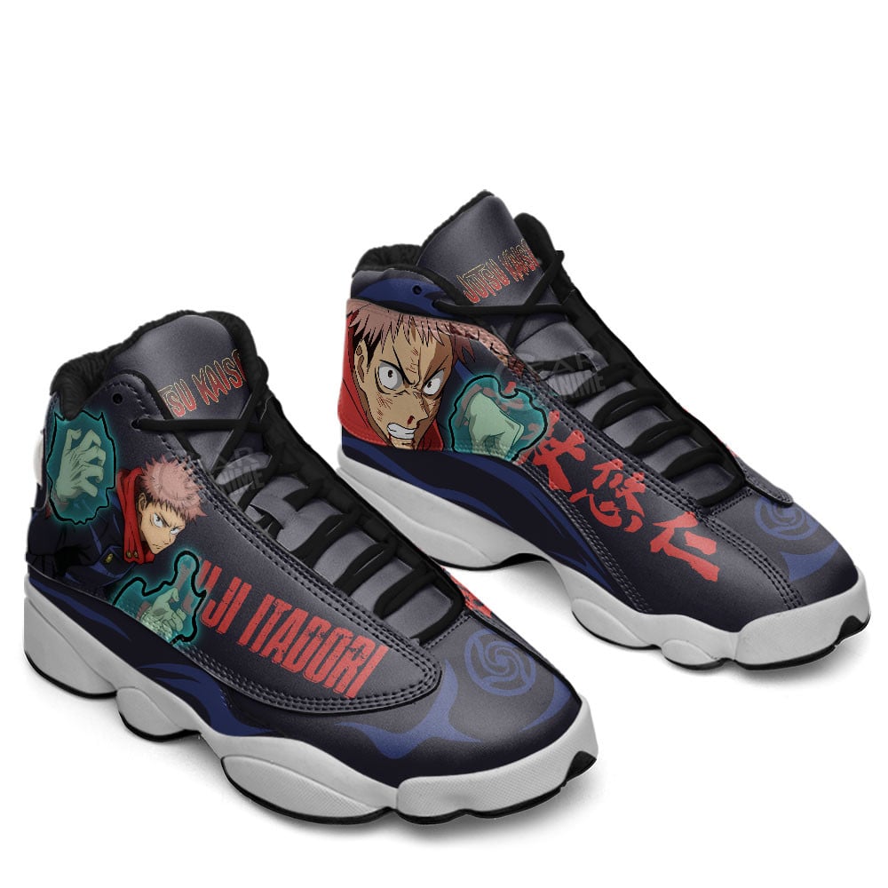 Yuji Itadori JD13 Sneakers Jujutsu Kaisen Custom Anime Shoes