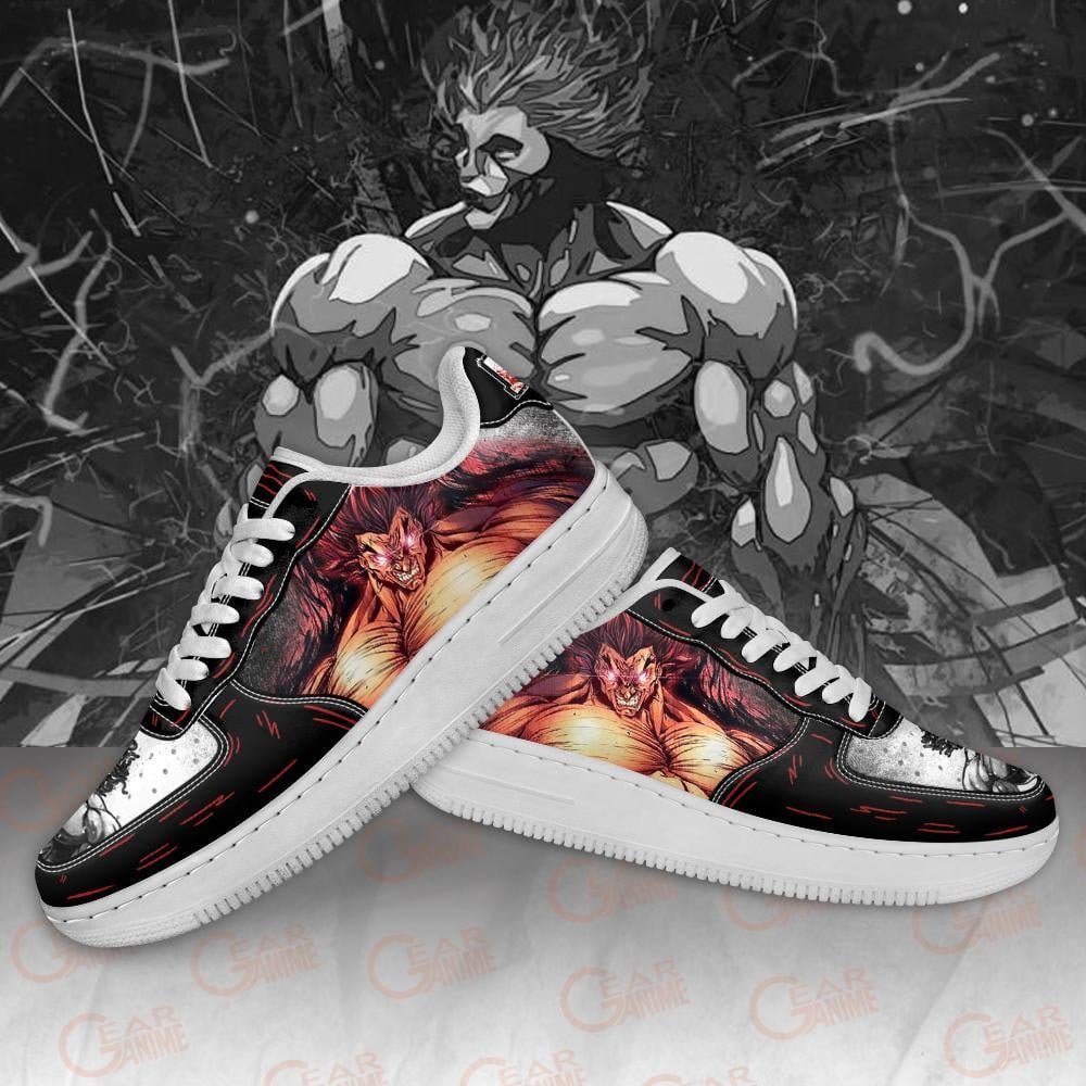 Yujiro Hanma Sneakers Baki Custom Anime Shoes