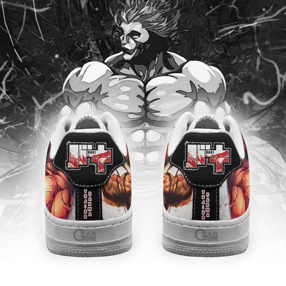 Yujiro Hanma Sneakers Baki Custom Anime Shoes