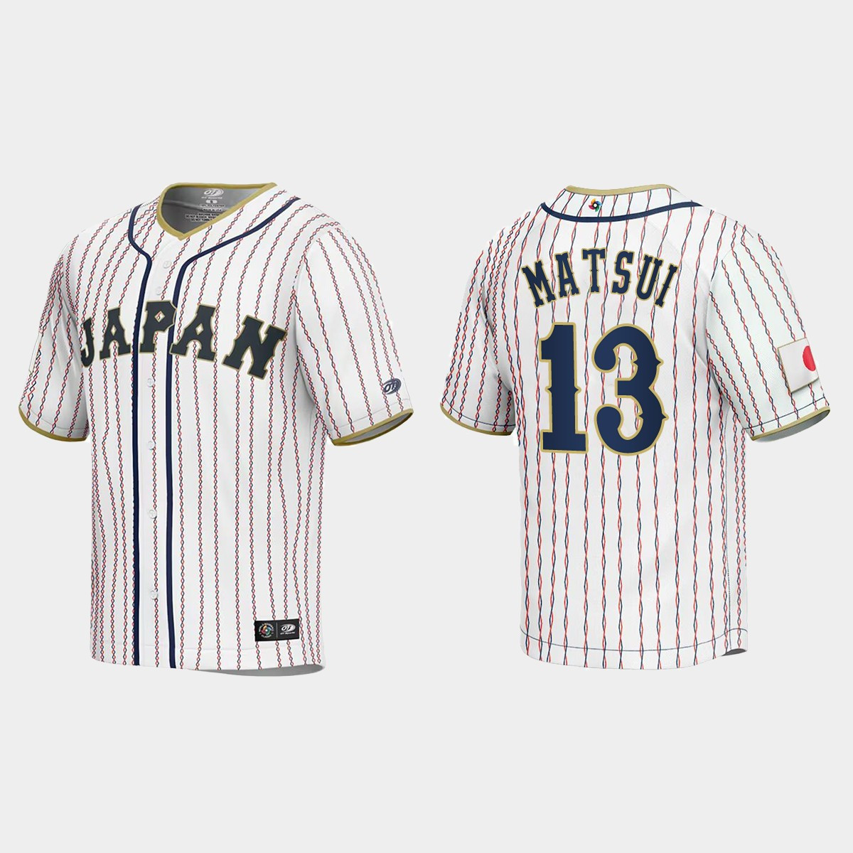 Yuki Matsui 13 Japan Baseball 2023 World Baseball Classic Stitched Jersey – White Yuki Matsui 13 Japan Baseball 2023 World Baseball Classic Stitched Jersey – White
