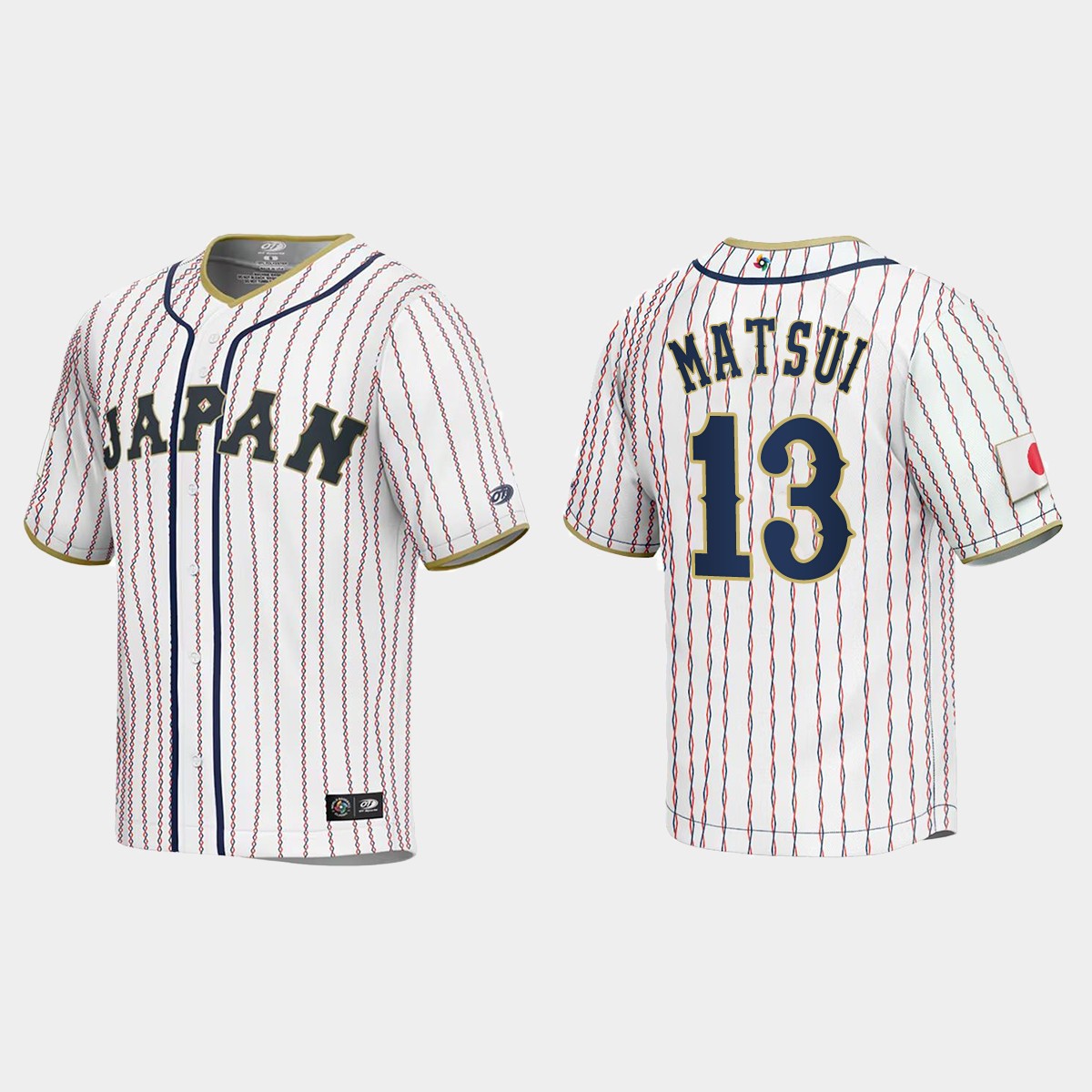 Yuki Matsui Japan 2023 World Classic Jersey - White