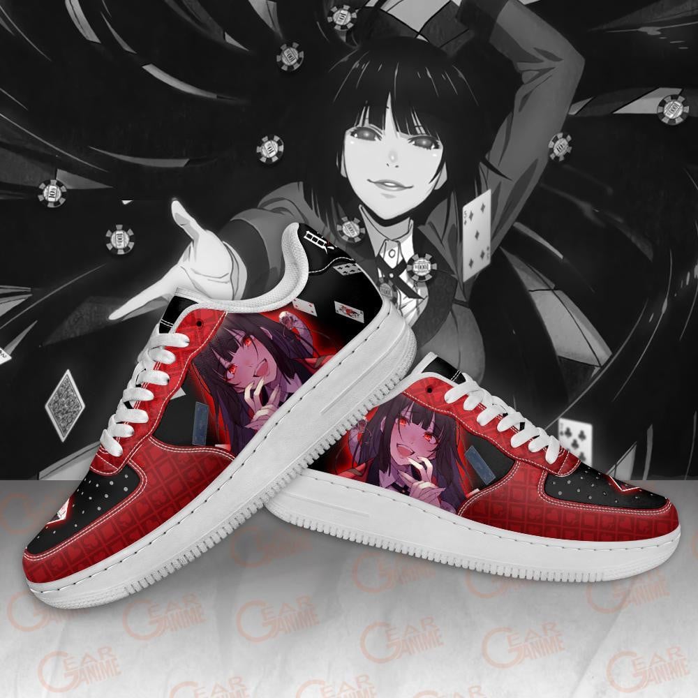 Yumeko Jabami Sneakers Kakegurui Anime Shoes