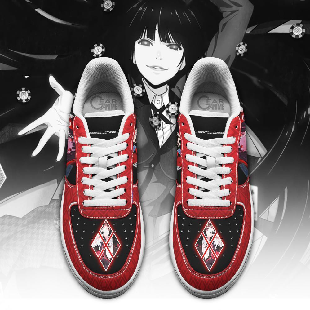 Yumeko Jabami Sneakers Kakegurui Anime Shoes