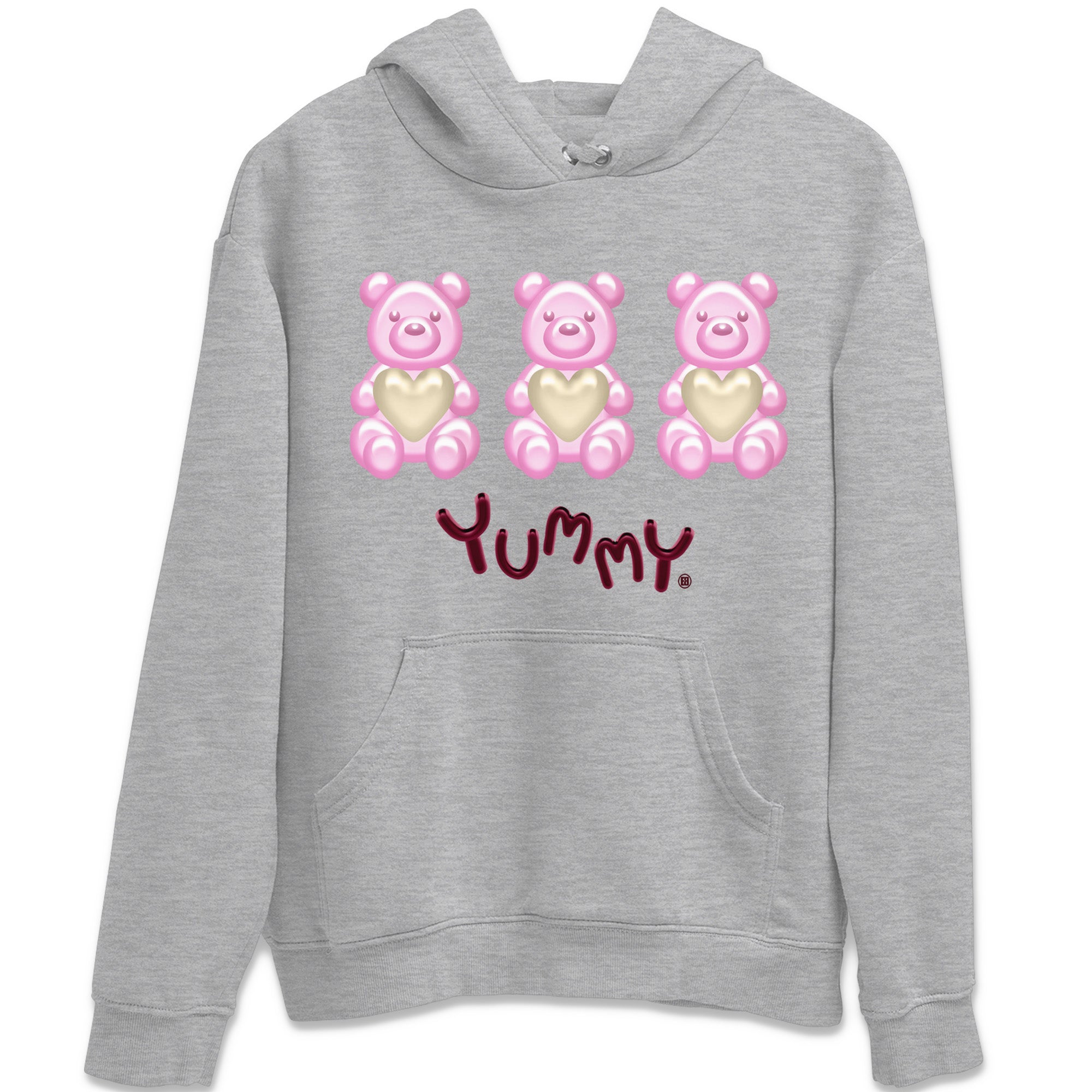 Yummy Bear Unisex Hoodie – Dunk Valentines Day Yummy Bear Unisex Hoodie – Dunk Valentines Day