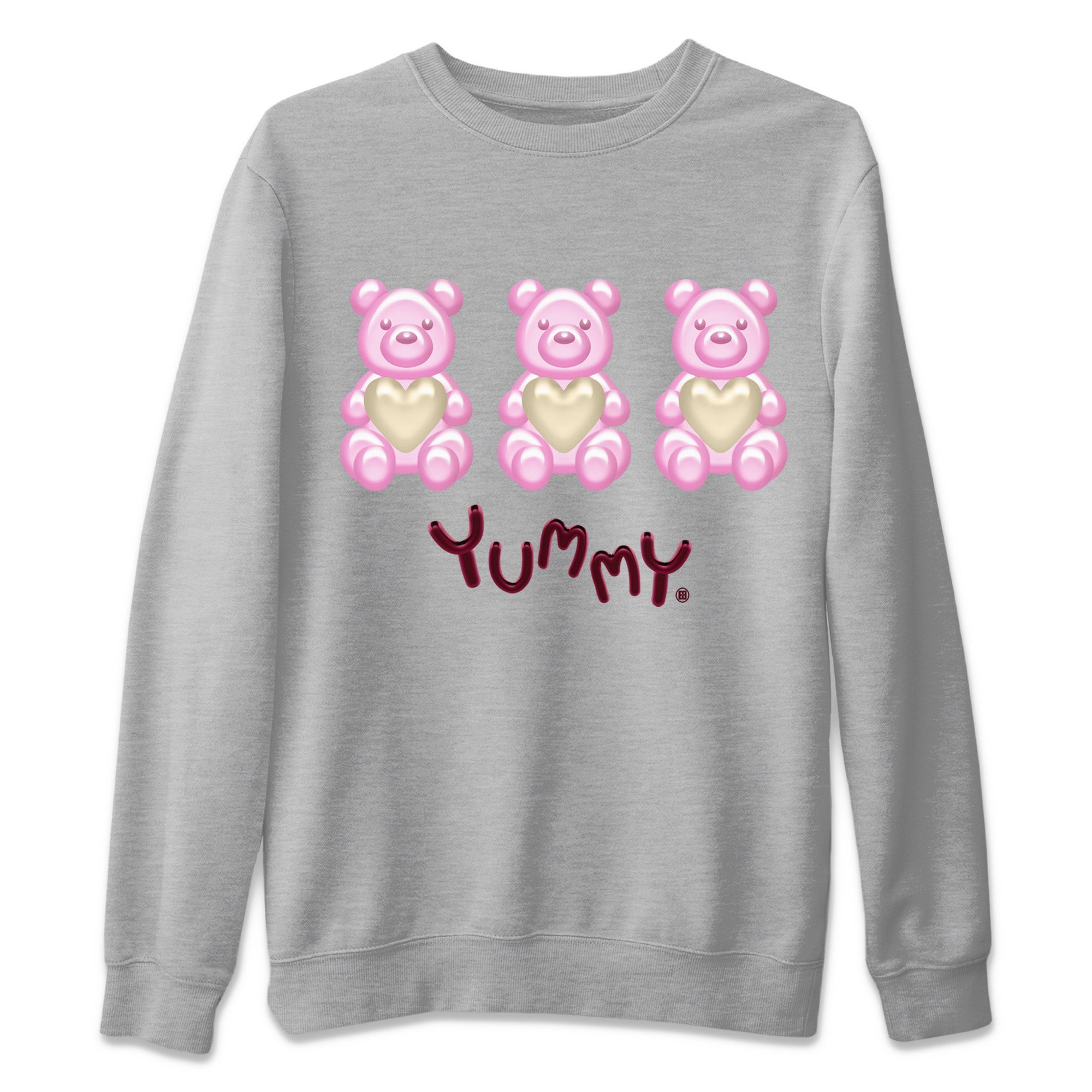 Yummy Bear Unisex Sweater – Dunk Valentines Day, Sneakers Matching Sweater
