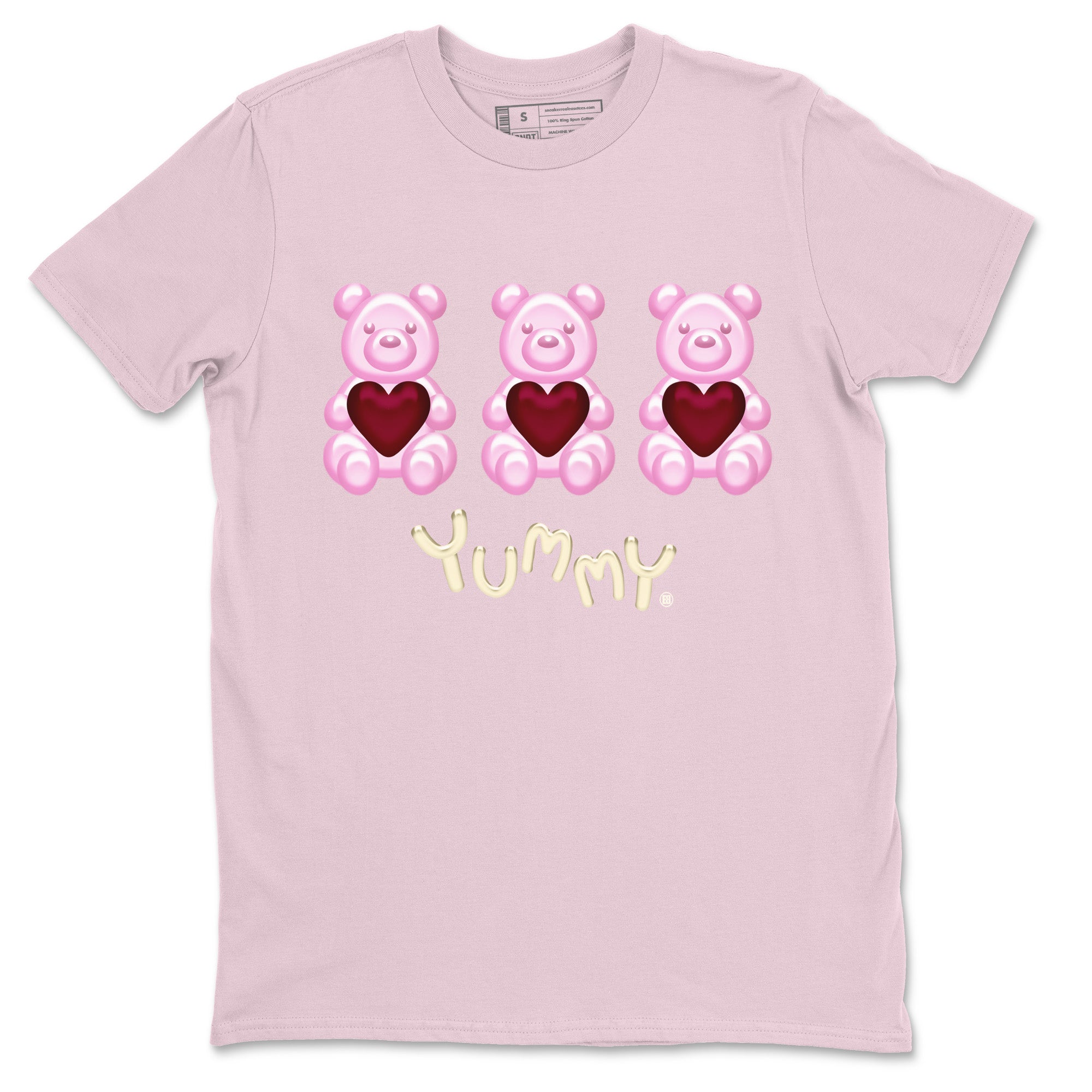 Yummy Bear Unisex Tshirt – Dunk Valentines Day Yummy Bear Unisex Tshirt – Dunk Valentines Day