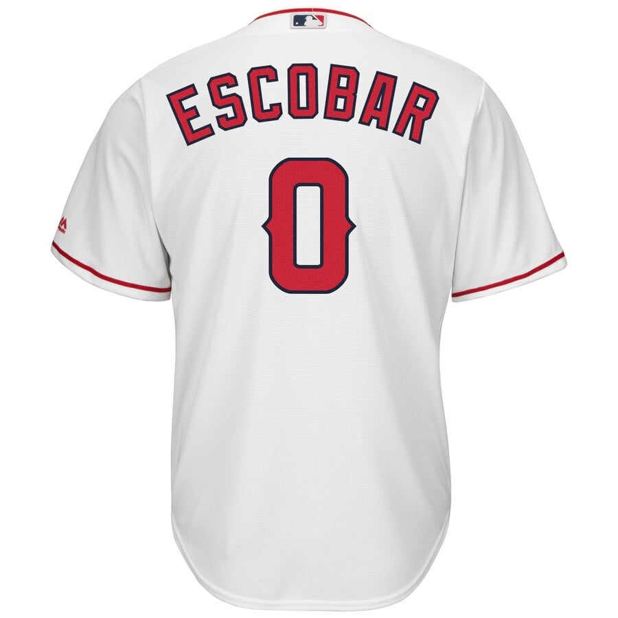 Yunel Escobar Los Angeles Angels Majestic Home Official Cool Base Replica Player Stitched Jersey – White Yunel Escobar Los Angeles Angels Majestic Home Official Cool Base Replica Player Stitched Jersey – White