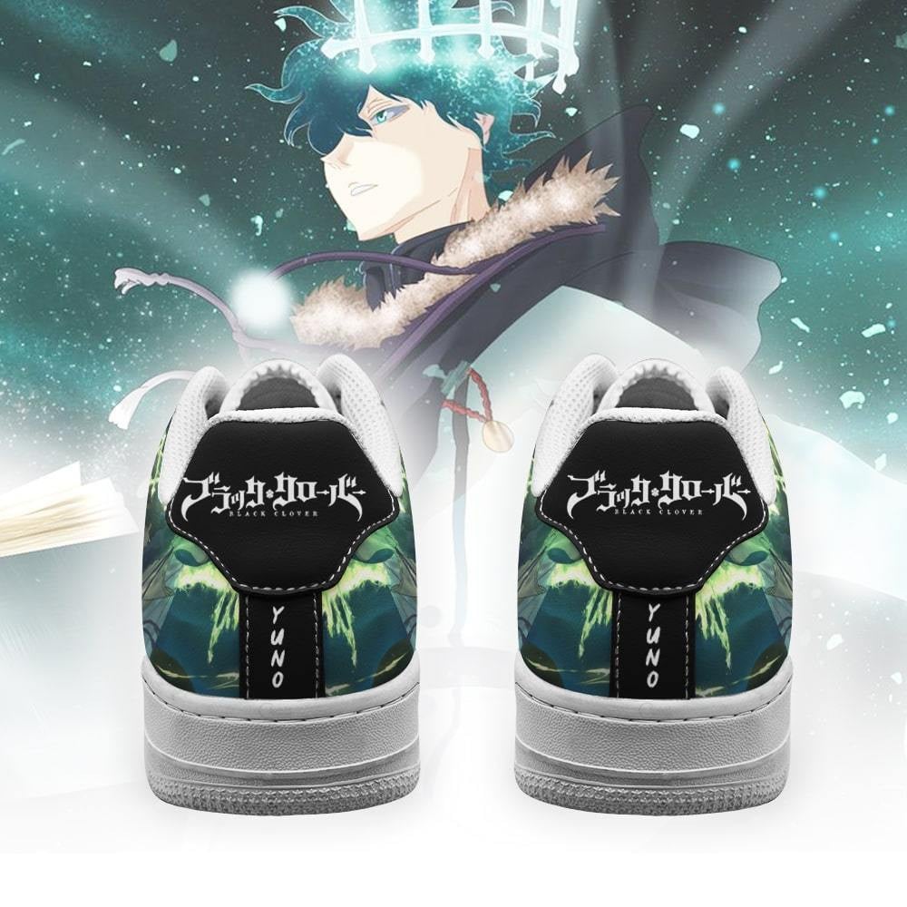 Yuno Sneakers Golden Dawn Magic Knight Black Clover Anime Shoes