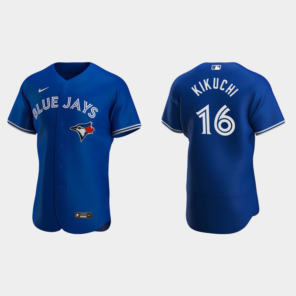 Yusei Kikuchi Toronto Blue Jays Alternate Jersey - Royal