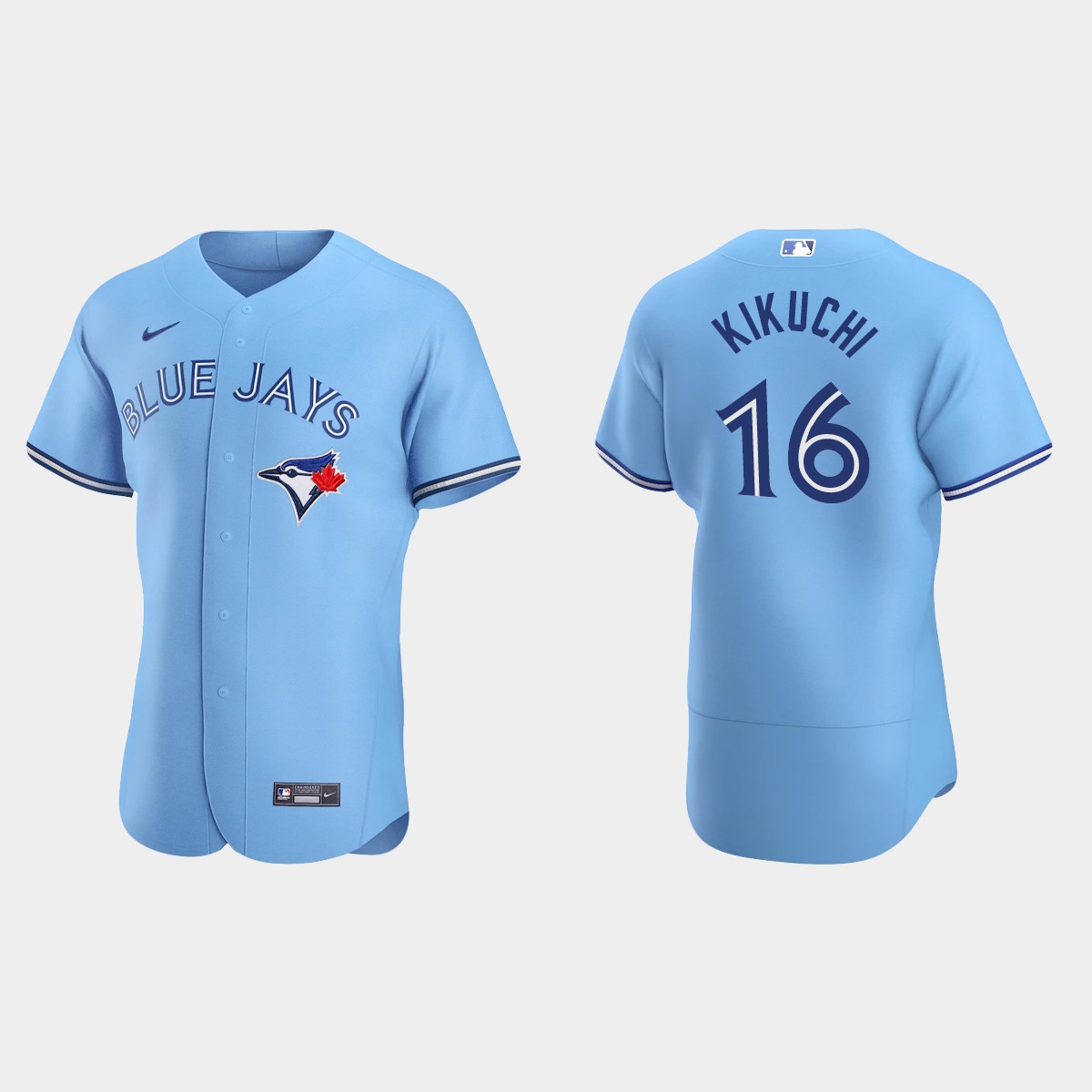 Yusei Kikuchi Toronto Blue Jays Home Jersey - Powder Blue
