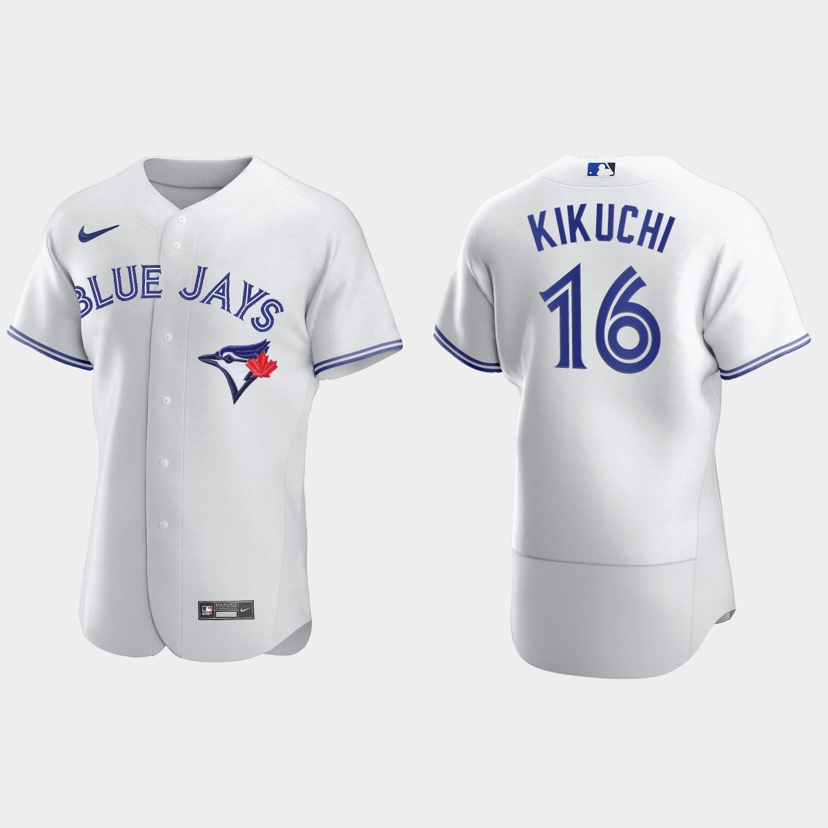 Yusei Kikuchi Toronto Blue Jays Home Jersey - White