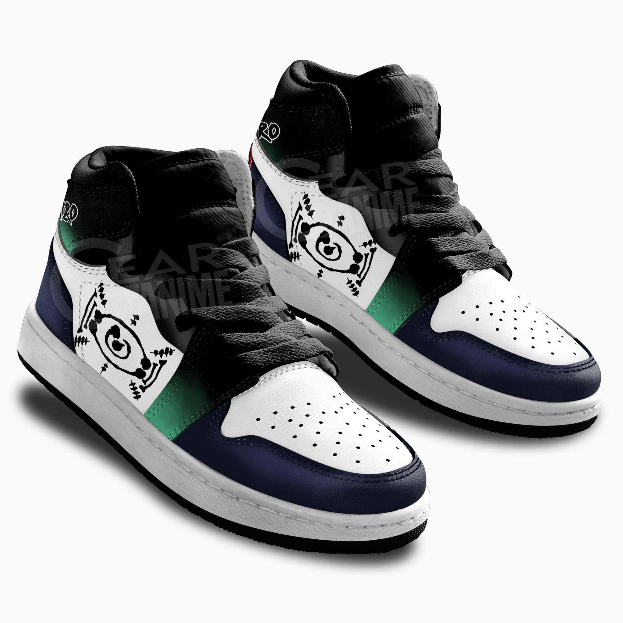 Yushiro Skills Kids Sneakers Demon Slayer Anime Shoes For Kids