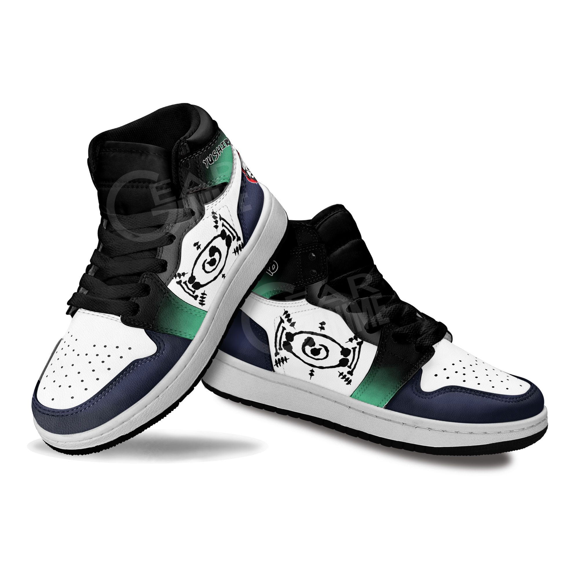Yushiro Skills Kids Sneakers Demon Slayer Anime Shoes For Kids