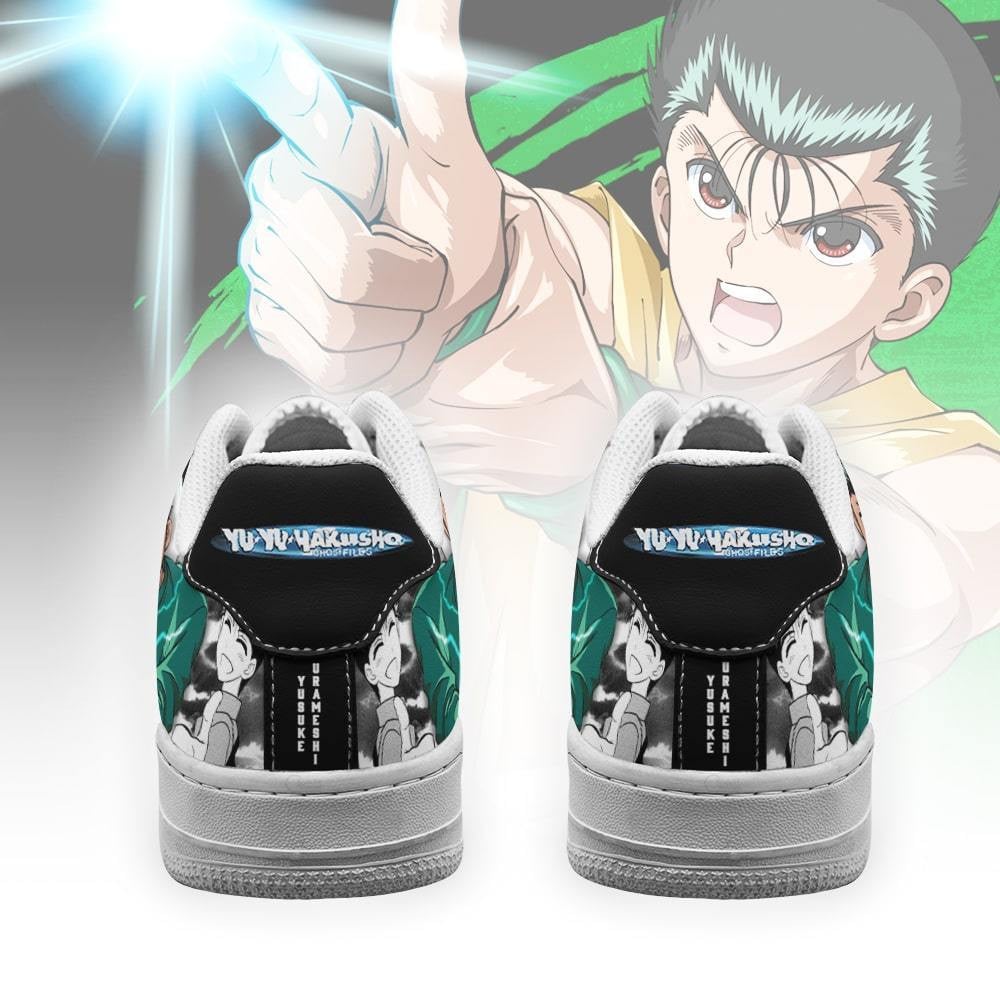 Yusuke Urameshi Sneakers Yu Yu Hakusho Anime Manga Shoes