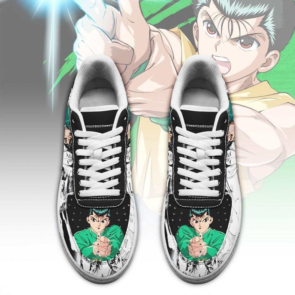 Yusuke Urameshi Sneakers Yu Yu Hakusho Anime Manga Shoes