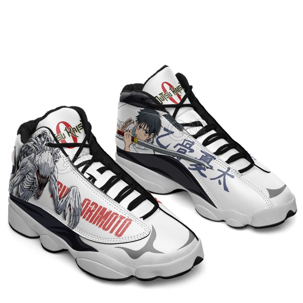 Yuta Okkotsu and Rika Orimoto JD13 Sneakers Jujutsu Kaisen Custom Anime Shoes