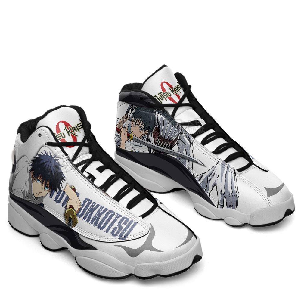 Yuta Okkotsu JD13 Sneakers Jujutsu Kaisen Custom Anime Shoes
