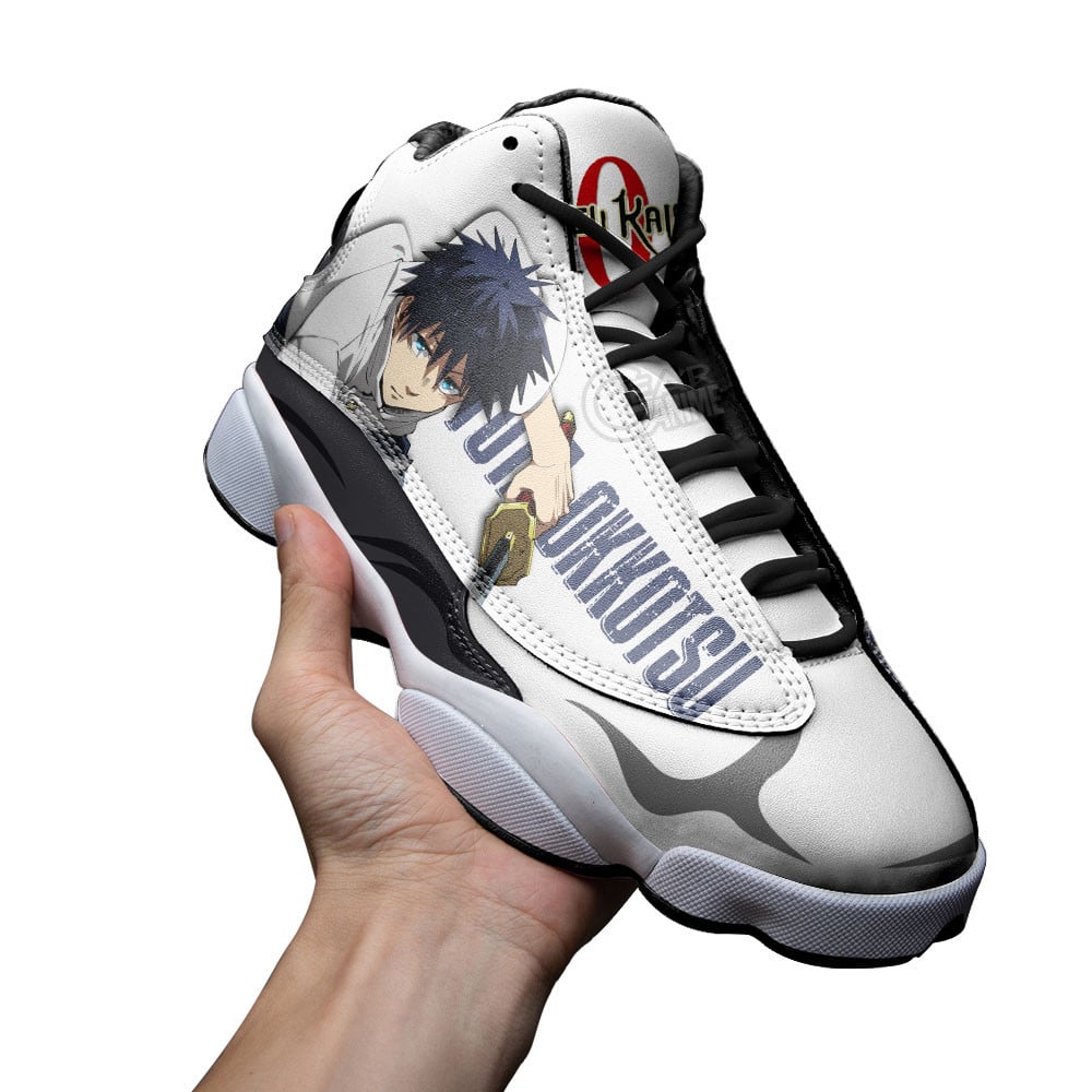 Yuta Okkotsu JD13 Sneakers Jujutsu Kaisen Custom Anime Shoes