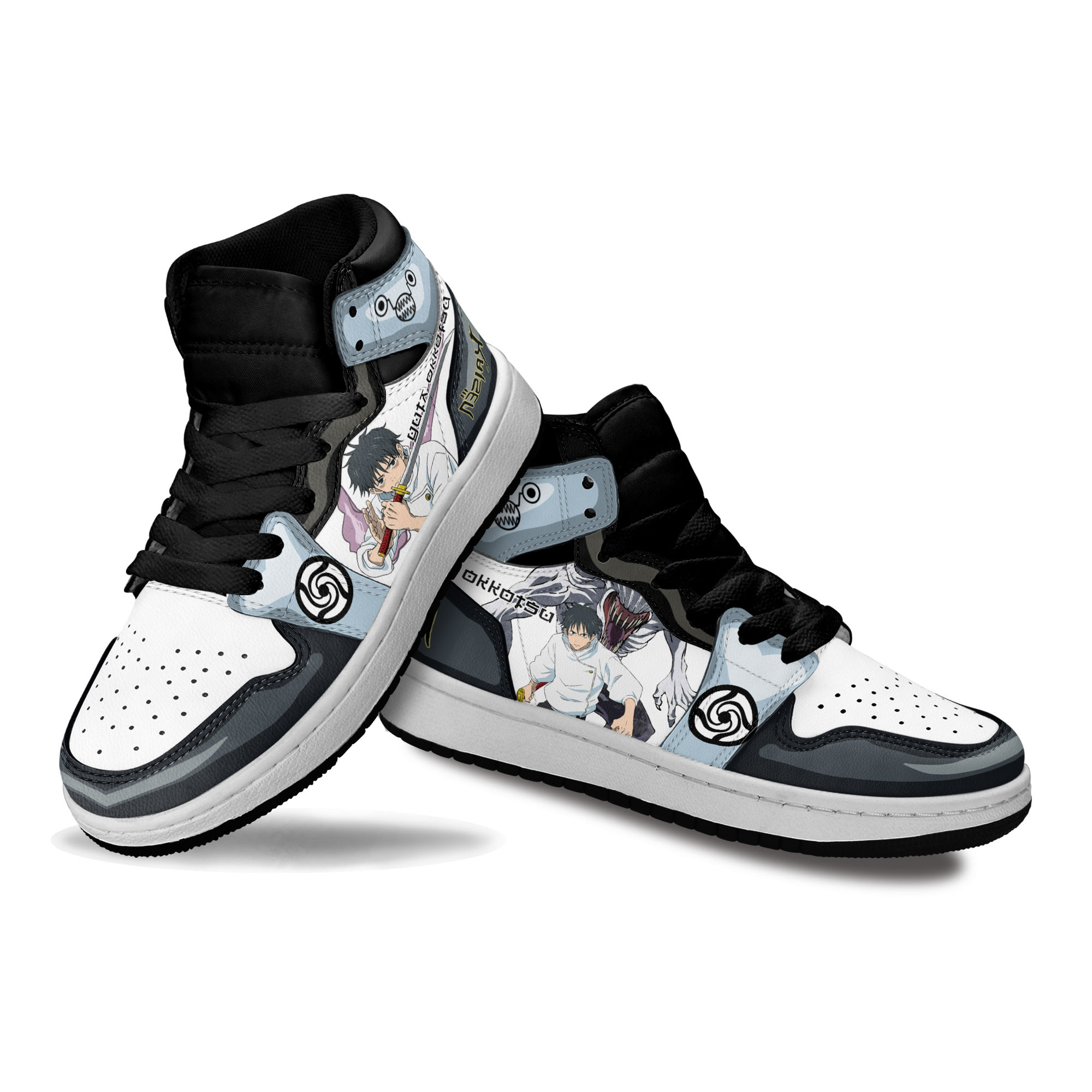 Yuta Okkotsu Kids Sneakers Custom Jujutsu Kaisen Anime Shoes For Kids