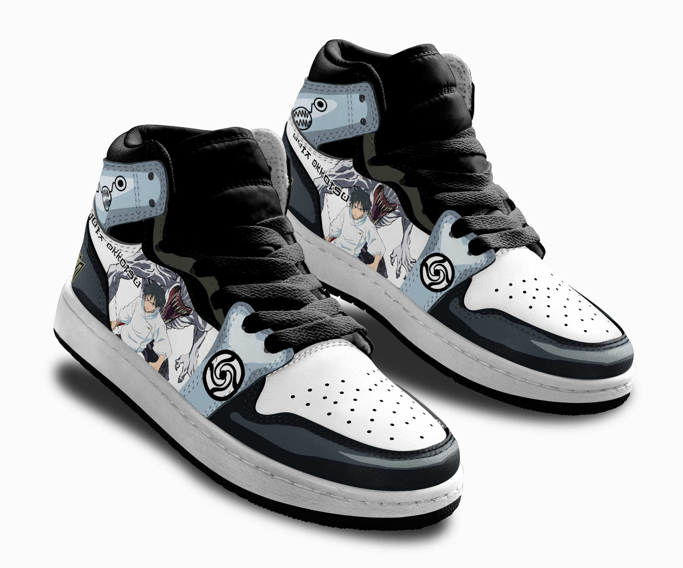 Yuta Okkotsu Kids Sneakers Custom Jujutsu Kaisen Anime Shoes For Kids