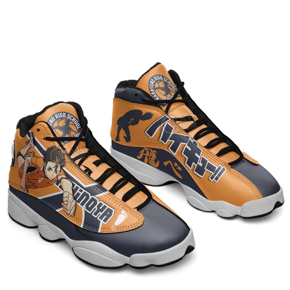 Yuu Nishinoya JD13 Sneakers Haikyuu Custom Anime Shoes
