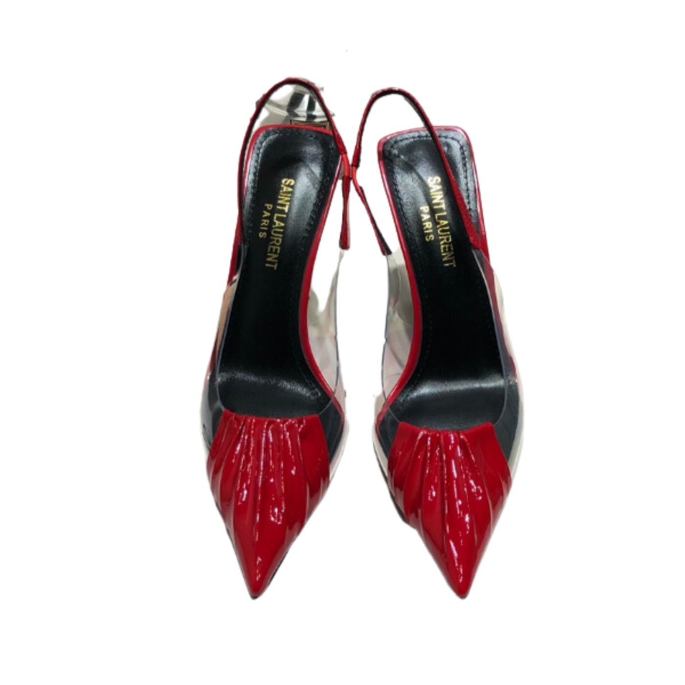 Yves Saint Laurent 140mm Pointed-Toe Pumps Red For Women