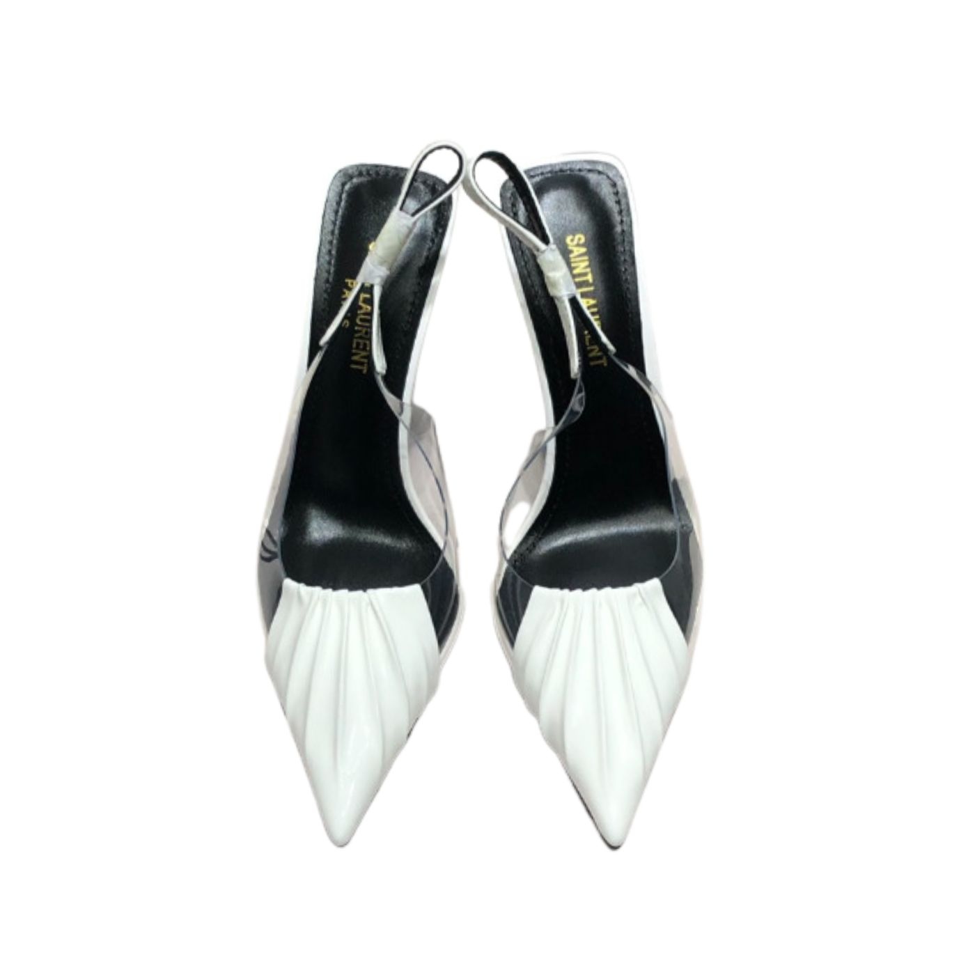 Yves Saint Laurent 140mm Pointed-Toe Pumps White For Women