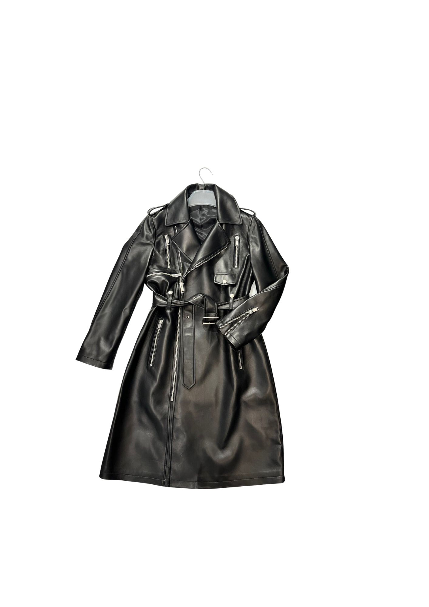 Yves Saint Laurent Belted Waist Coat Black For Women Yves Saint Laurent Belted Waist Coat Black For Women