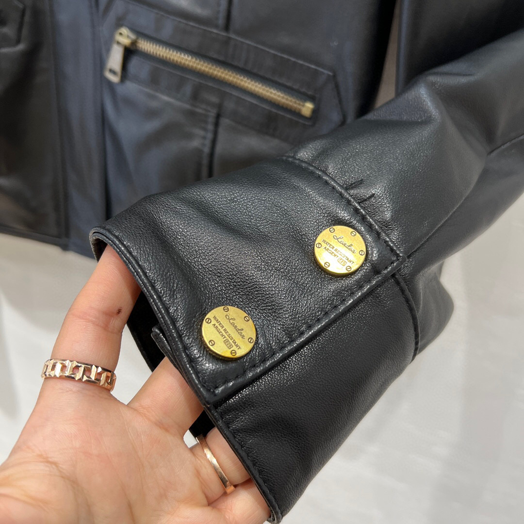 Yves Saint Laurent Biker Jacket Black For Women Yves Saint Laurent Biker Jacket Black For Women