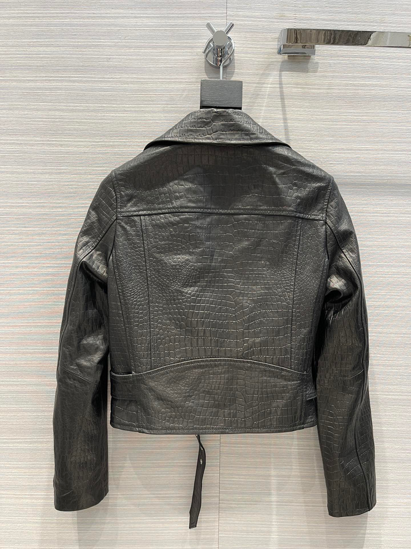 Yves Saint Laurent Cropped Jacket Black For Women Yves Saint Laurent Cropped Jacket Black For Women