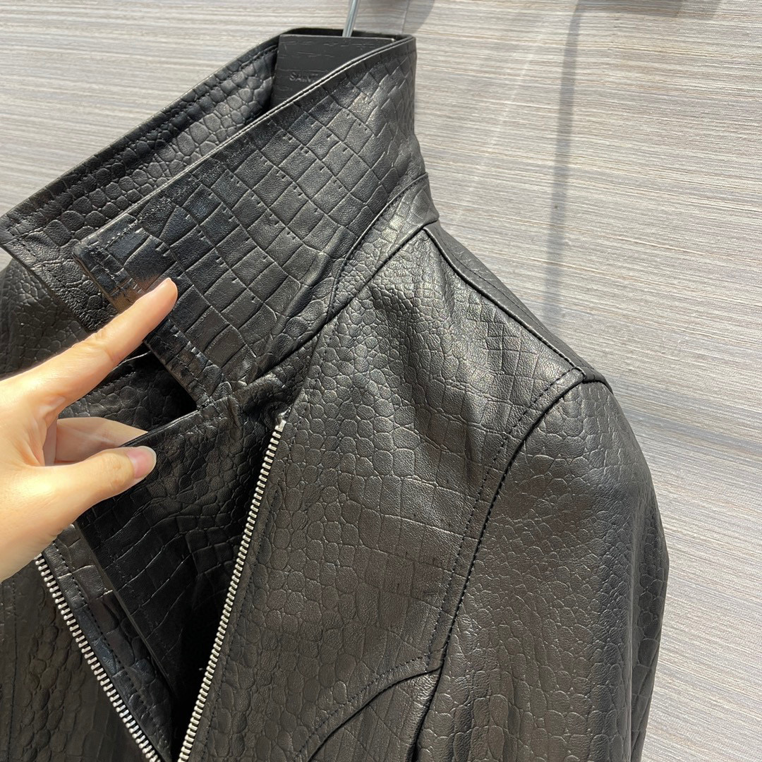 Yves Saint Laurent Cropped Jacket Black For Women Yves Saint Laurent Cropped Jacket Black For Women