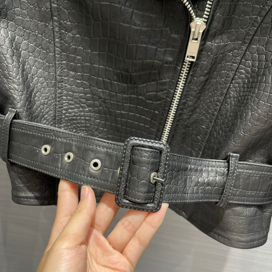 Yves Saint Laurent Cropped Jacket Black For Women Yves Saint Laurent Cropped Jacket Black For Women