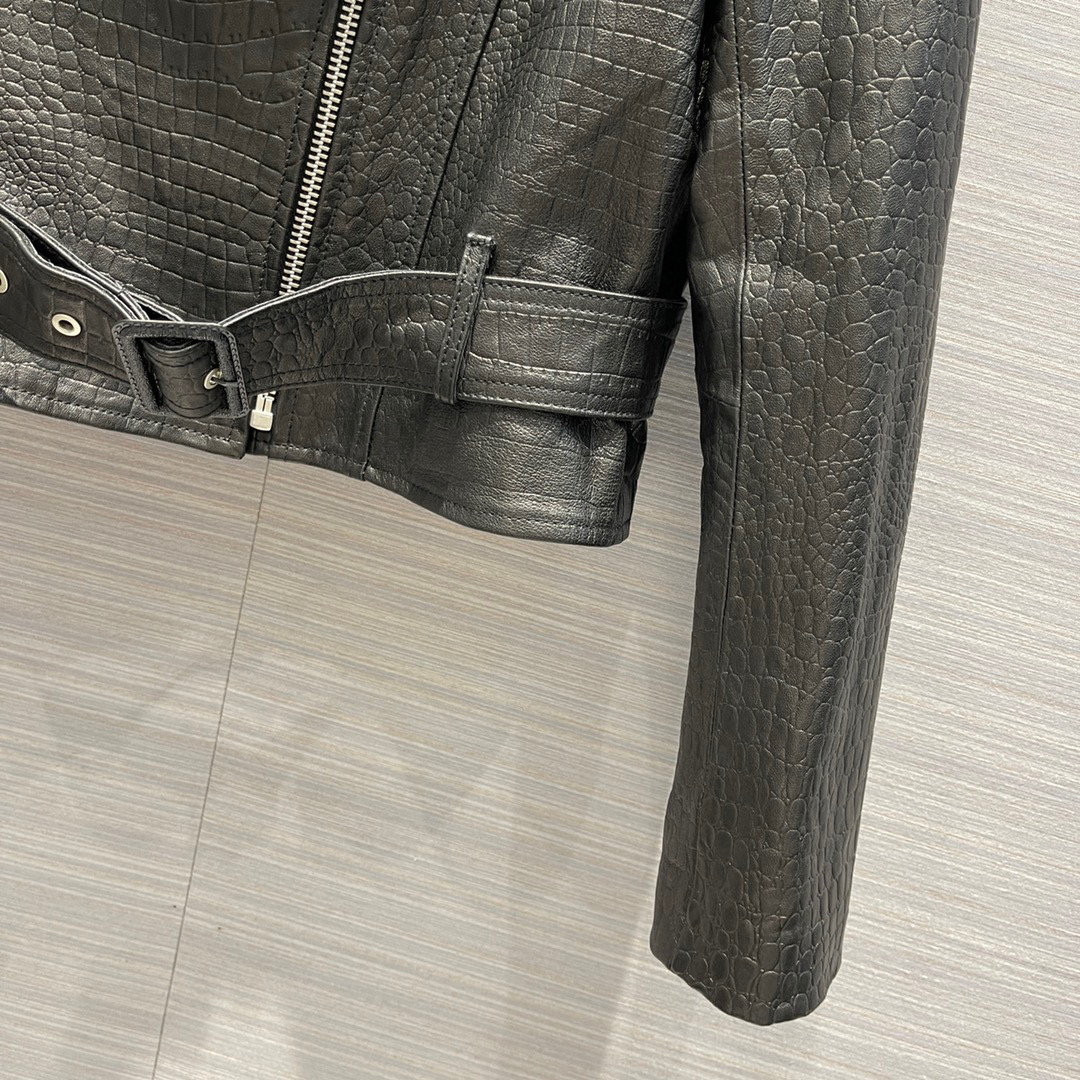 Yves Saint Laurent Cropped Jacket Black For Women Yves Saint Laurent Cropped Jacket Black For Women