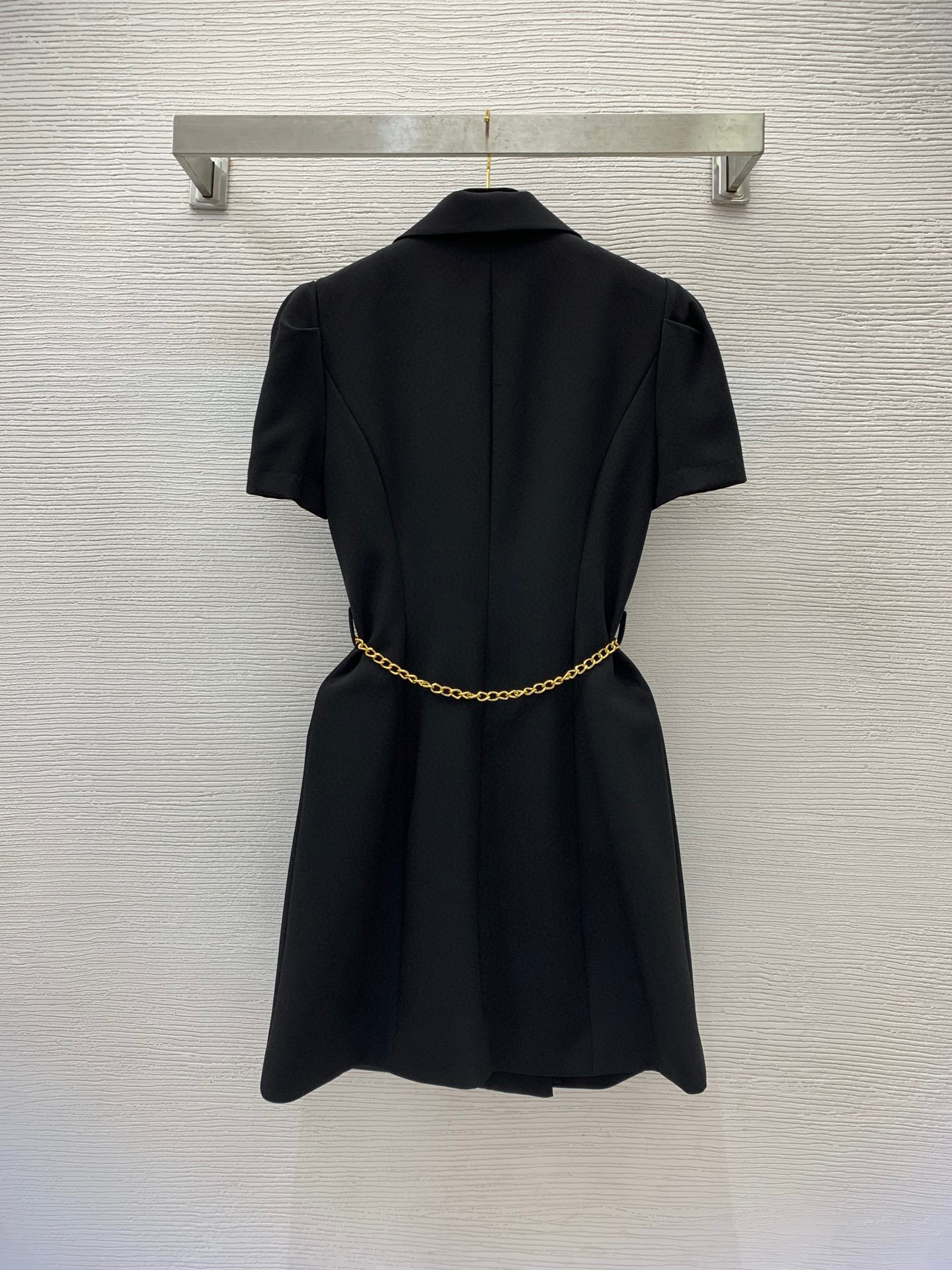 Yves Saint Laurent Double Breasted Dress Black For Women Yves Saint Laurent Double Breasted Dress Black For Women