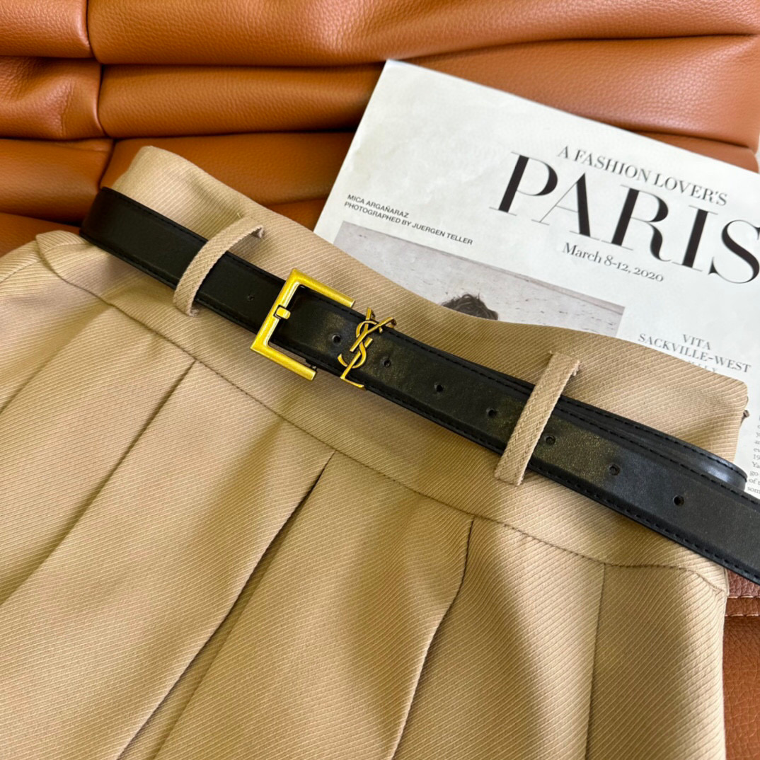 Yves Saint Laurent Set Accordion Pleat Skirt Beige For Women Yves Saint Laurent Set Accordion Pleat Skirt Beige For Women