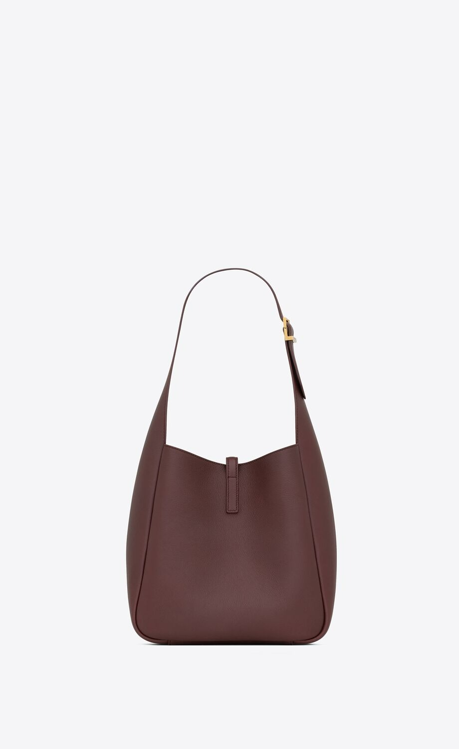 Yves Saint Laurent Small Le 5 A 7 Supple Shoulder Rouge Legion Bag For Women 713938AAAUQ6475- 9 Inches/ 23 Cm